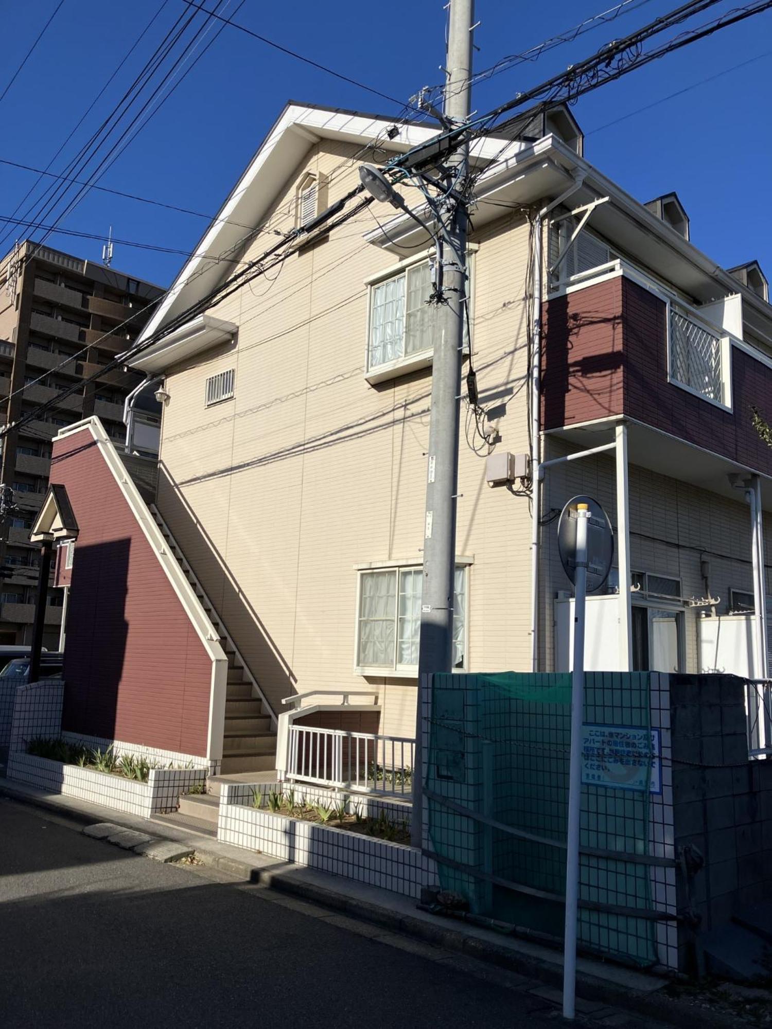 Apartament メゾンクレスタ Tokio Zewnętrze zdjęcie
